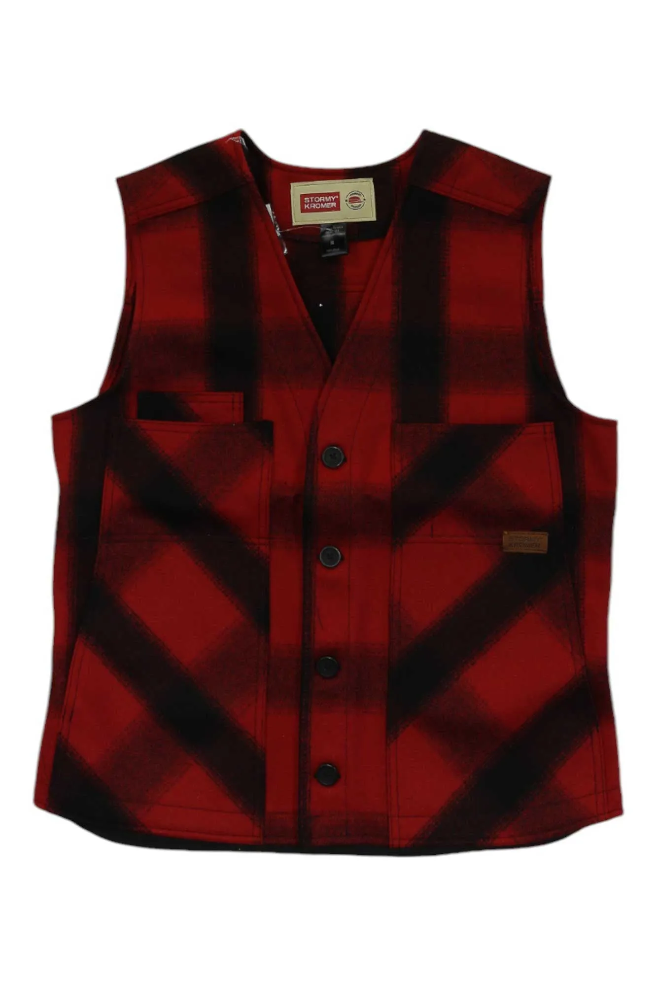 Stormy Kromer Mens Button Vest sold by Out&Back Outdoor product image thumbnail 2
