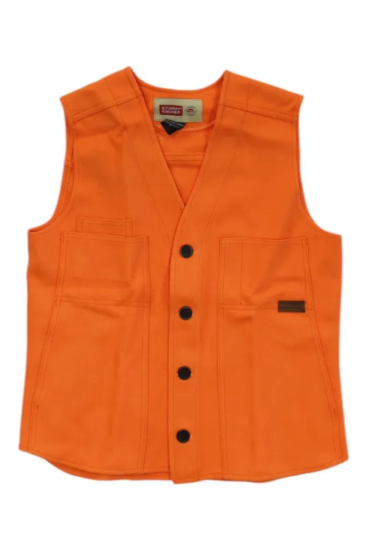Stormy Kromer Mens Button Vest sold by Out&Back Outdoor