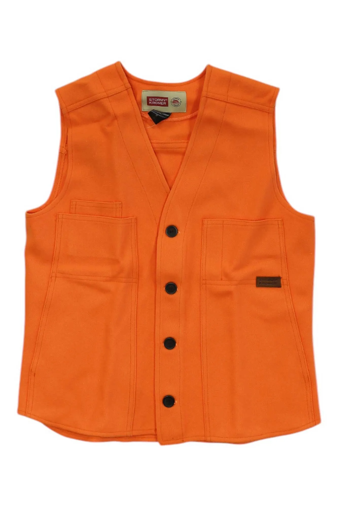 Stormy Kromer Mens Button Vest sold by Out&Back Outdoor