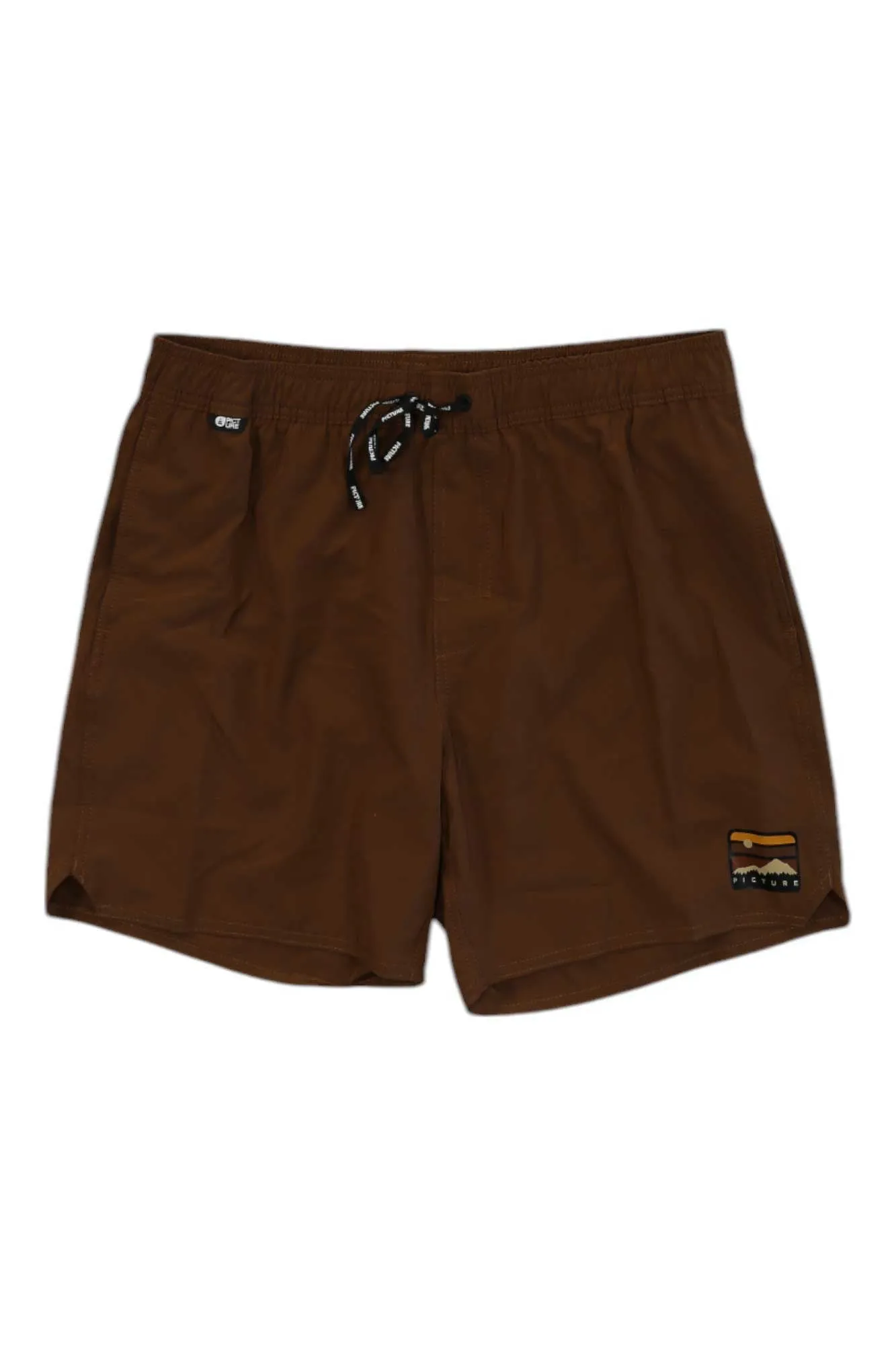 Picture Mens Piau Solid 15 Inch Boardshort sold by Out&Back Outdoor product image thumbnail 2