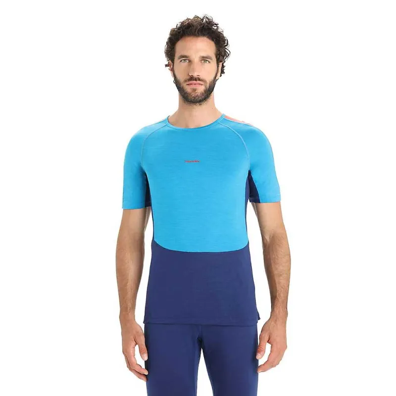 Icebreaker Mens 125 ZoneKnit SS Crewe sold by Out&Back Outdoor