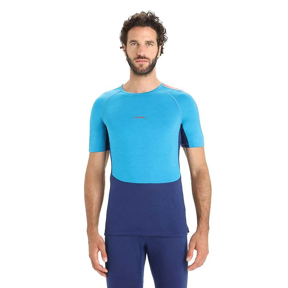 Icebreaker Mens 125 ZoneKnit SS Crewe sold by Out&Back Outdoor