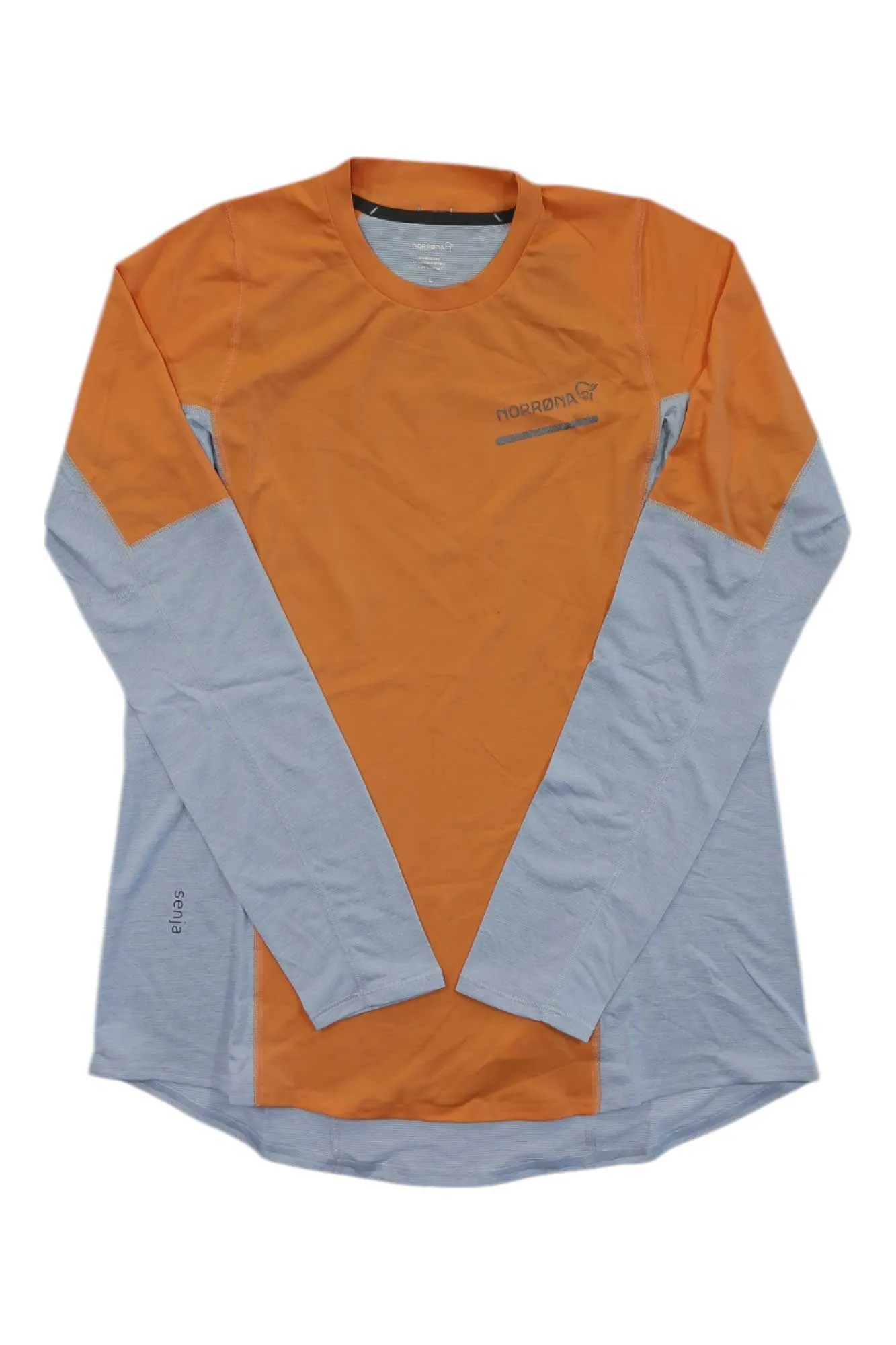 Norrona Womens Senja Equaliser Lightweight LS Top sold by Out&Back Outdoor product image thumbnail 3
