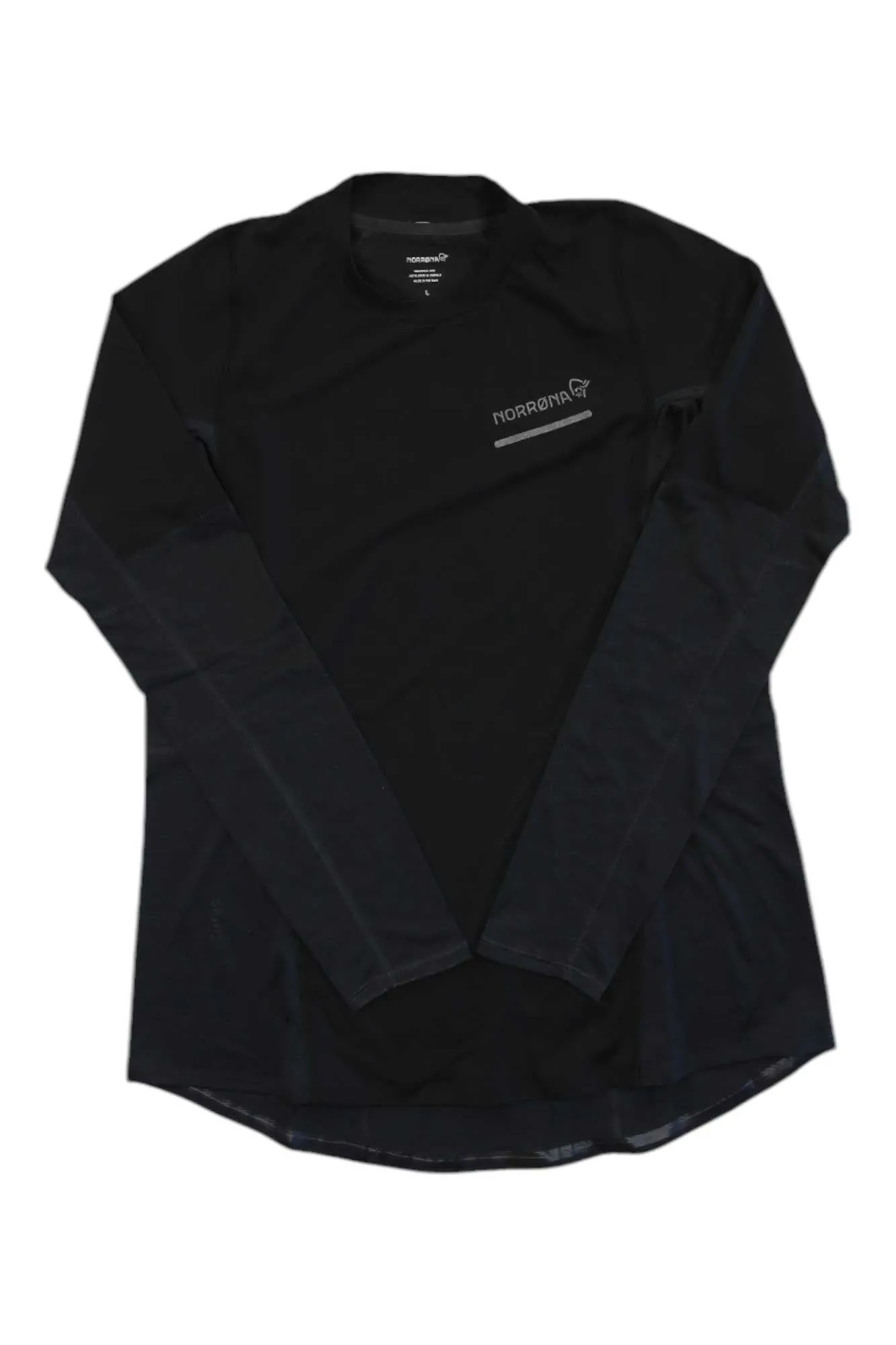 Norrona Womens Senja Equaliser Lightweight LS Top sold by Out&Back Outdoor product image thumbnail 2