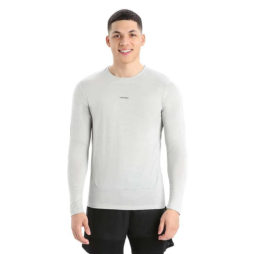Icebreaker Mens Zoneknit LS Tee sold by Out&Back Outdoor product image thumbnail 2