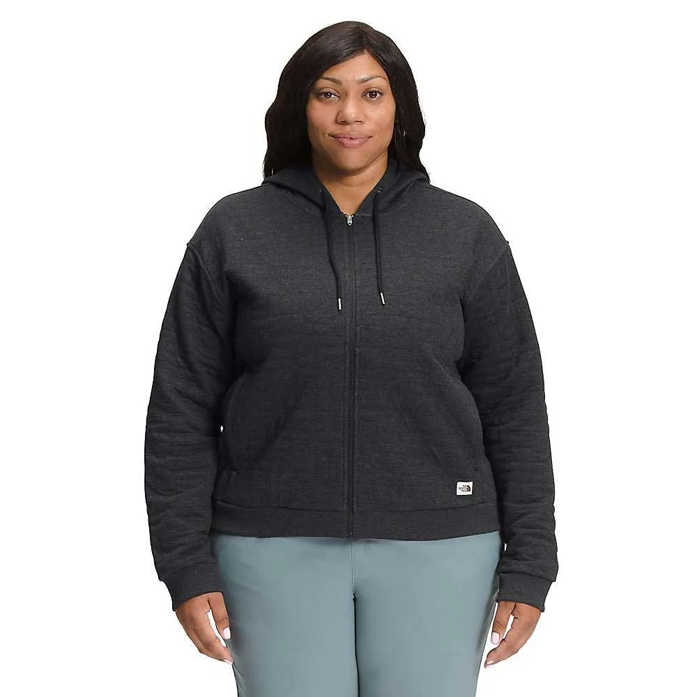 The North Face Womens Plus Longs Peak Quilted Full Zip Hoodie sold by Out&Back Outdoor product image thumbnail 2