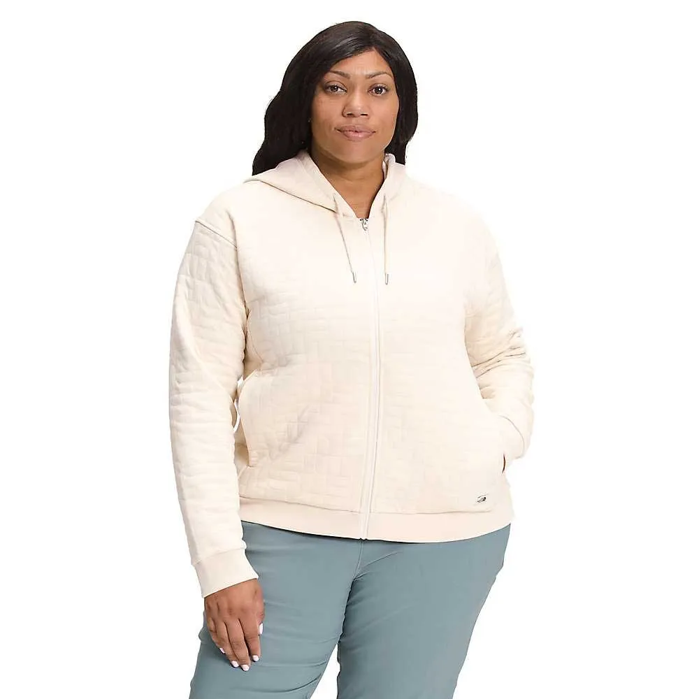 The North Face Womens Plus Longs Peak Quilted Full Zip Hoodie sold by Out&Back Outdoor