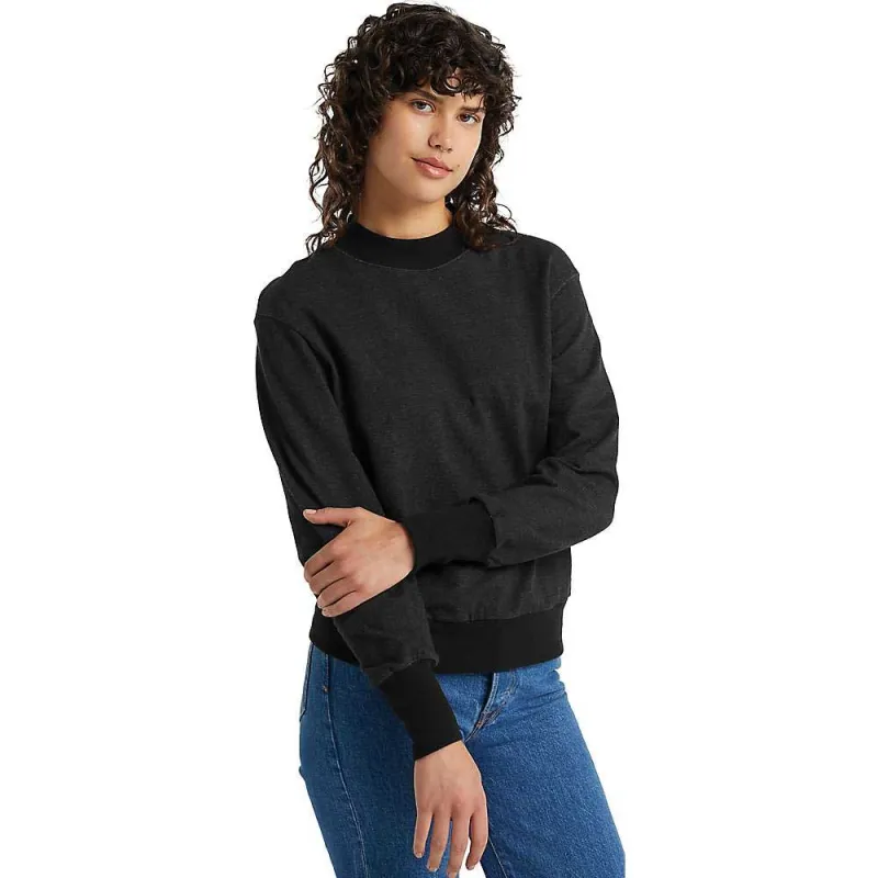 Icebreaker Womens Central LS Sweatshirt sold by Out&Back Outdoor