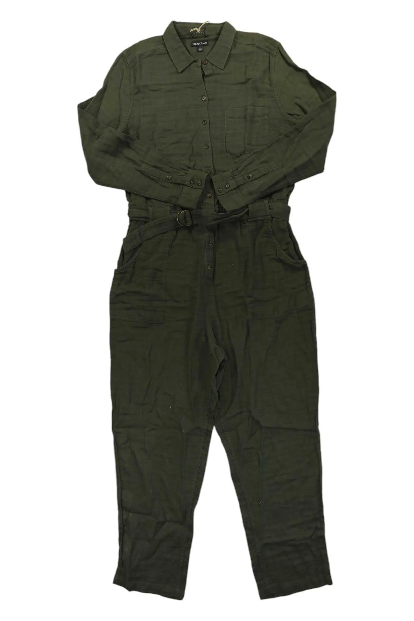 Toad & Co Womens Tamarac LS Jumpsuit sold by Out&Back Outdoor