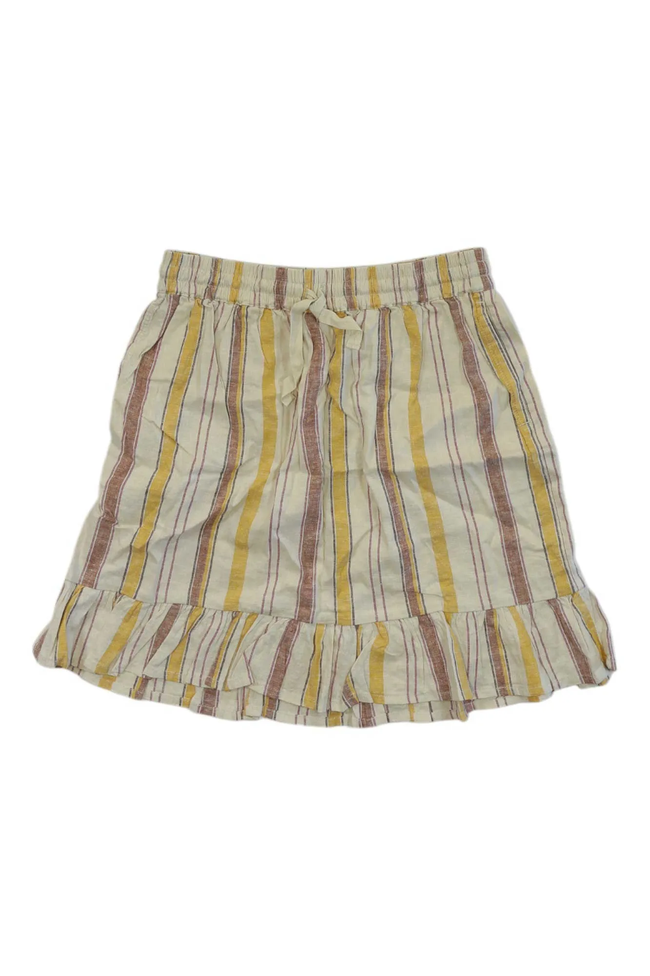 Toad & Co Womens Taj Hemp Ruffle Skirt sold by Out&Back Outdoor