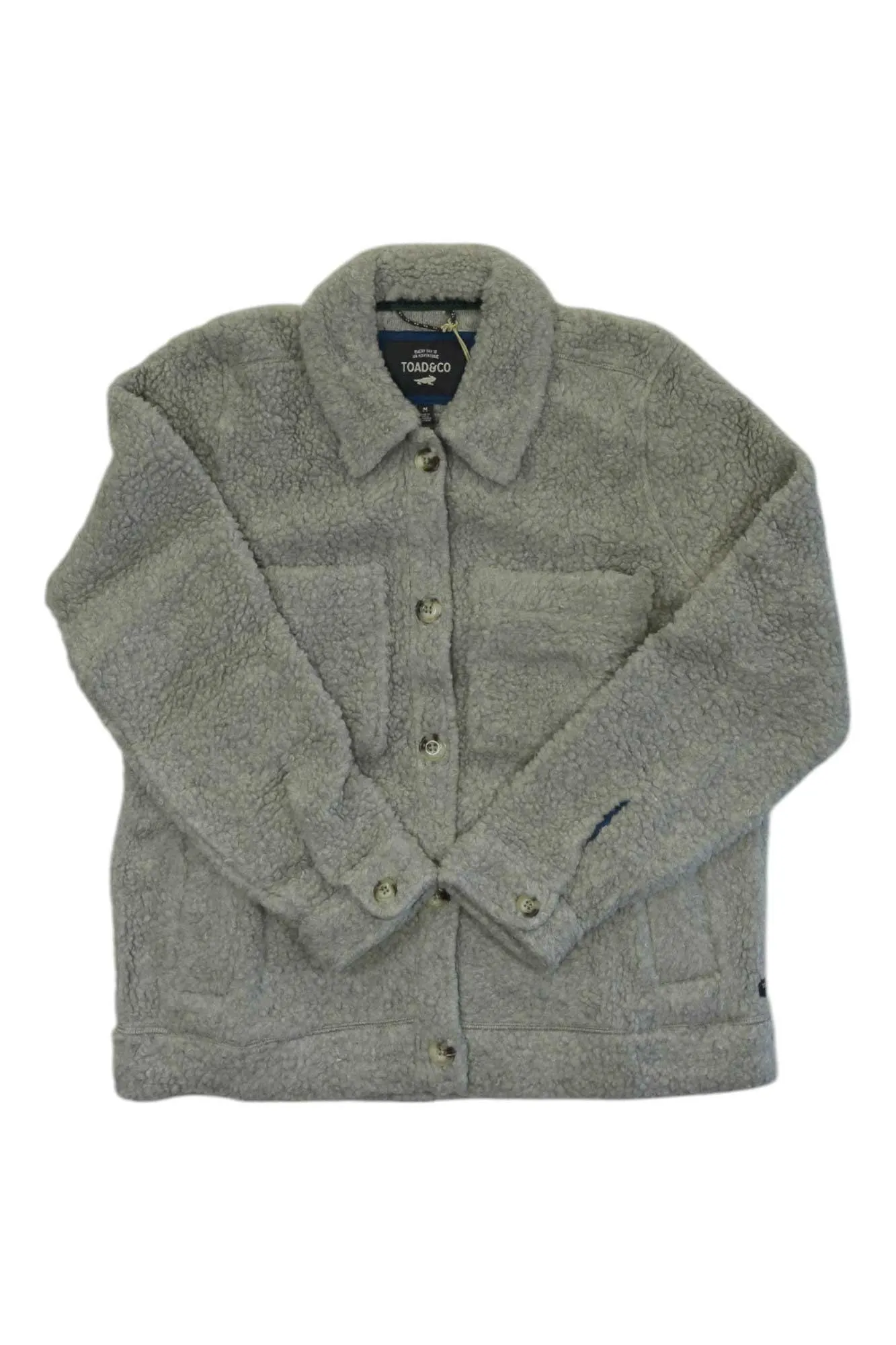 Toad & Co Womens Sespe Sherpa Shirt Jacket sold by Out&Back Outdoor product image thumbnail 2