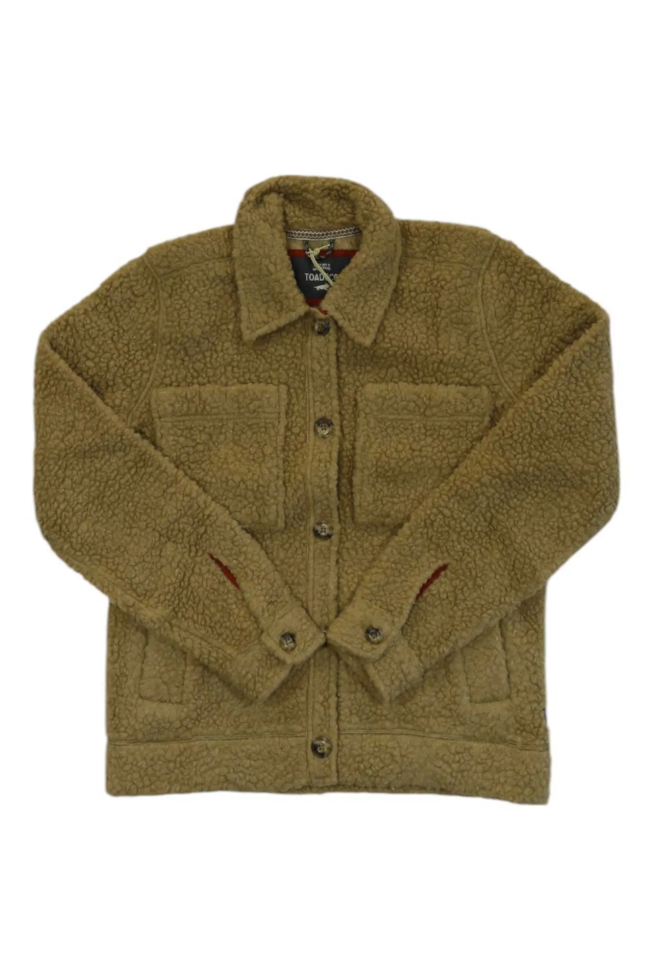 Toad & Co Womens Sespe Sherpa Shirt Jacket sold by Out&Back Outdoor