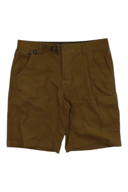 Prana Mens Stretch Zion II 10 Inch Short sold by Out&Back Outdoor
