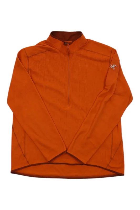 Mens Delta LT Zip-Neck Pullover sold by Out&Back Outdoor