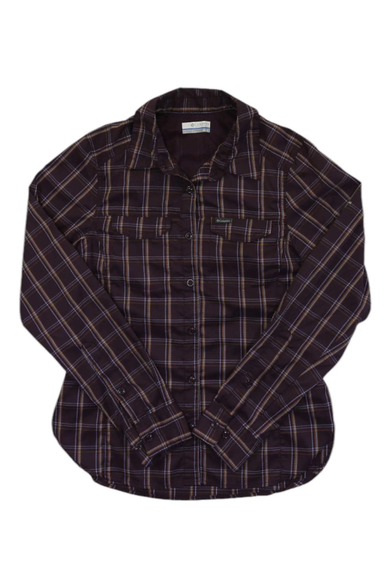 Columbia Womens Silver Ridge LS Flannel Shirt sold by Out&Back Outdoor