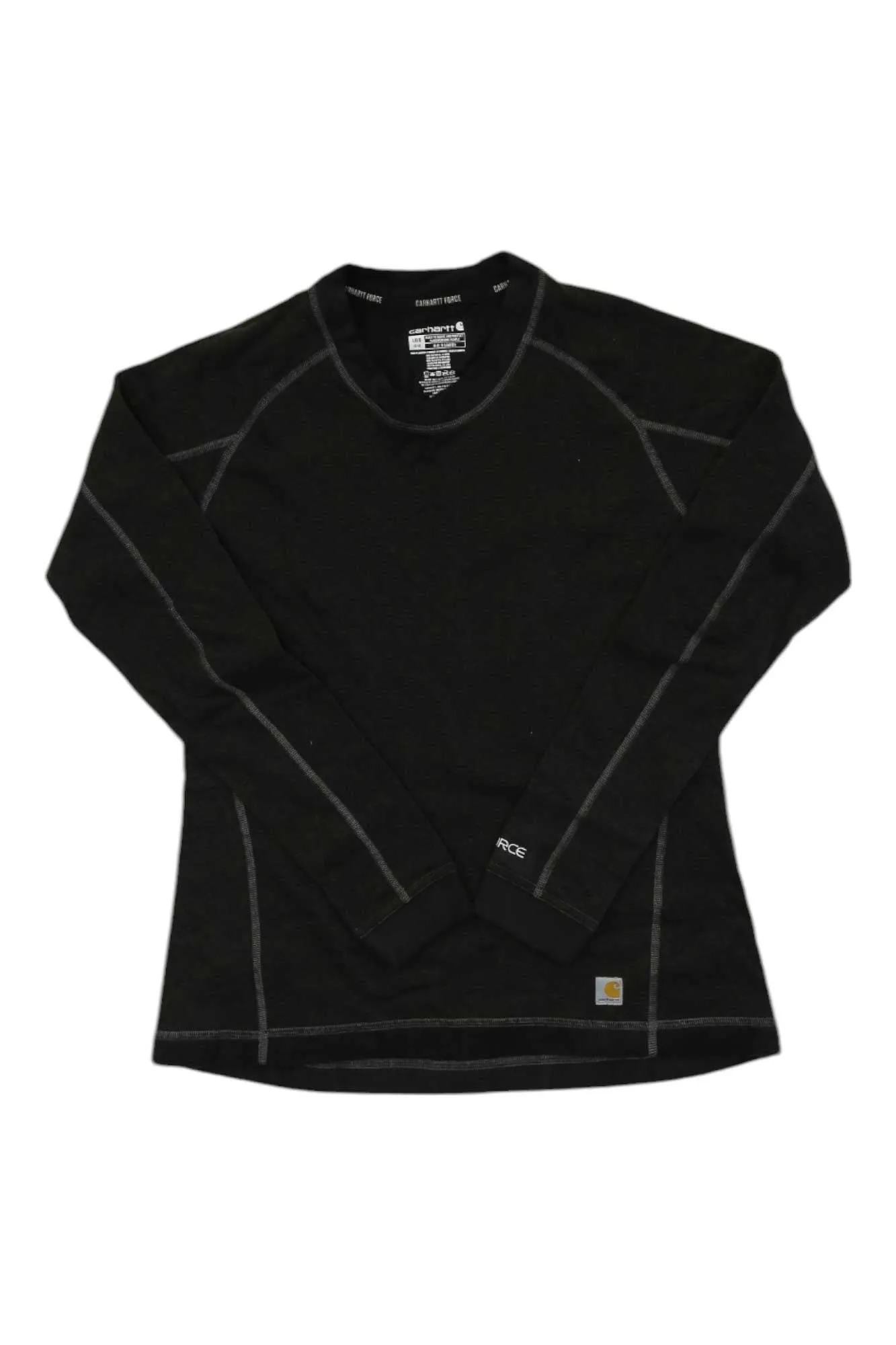 Carhartt Womens Force Heavyweight Synthetic Wool-Blend Fleece Base Layer Crewneck Top sold by Out&Back Outdoor