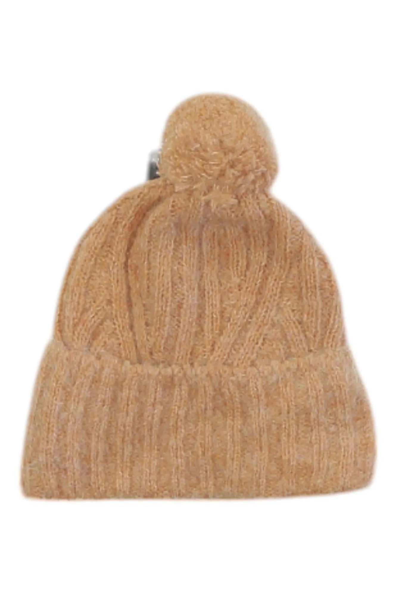 Buff Nerla Knitted Beanie sold by Out&Back Outdoor