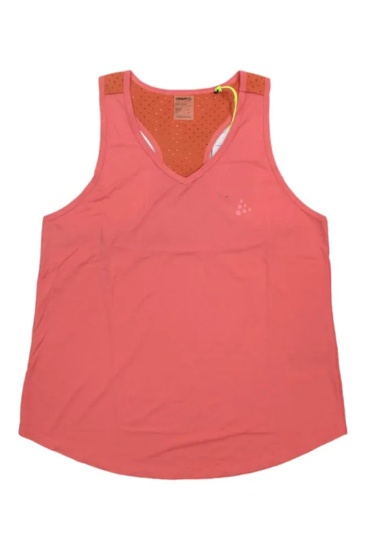 Craft Sportswear Womens Adv Charge Perforated Singlet sold by Out&Back Outdoor