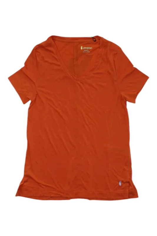 Cotopaxi Womens Paseo Travel T-Shirt sold by Out&Back Outdoor
