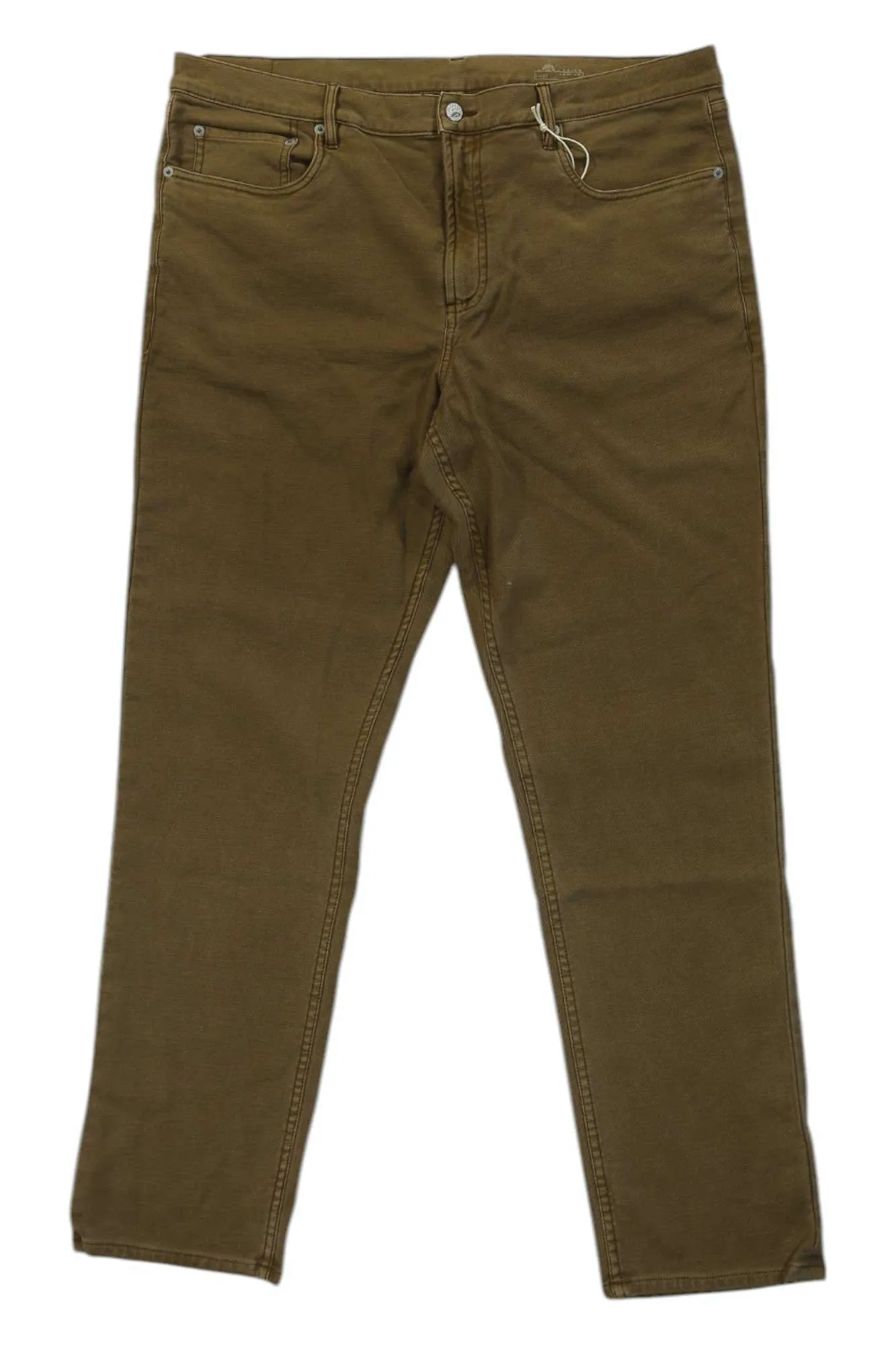 Faherty Mens Stretch Terry 5 Pocket Pant sold by Out&Back Outdoor