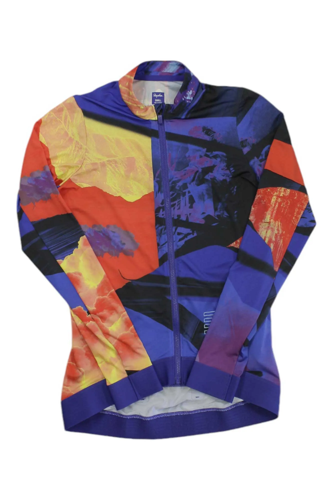 Rapha Womens PTT Long Sleeve Jersey - Print Pack sold by Out&Back Outdoor