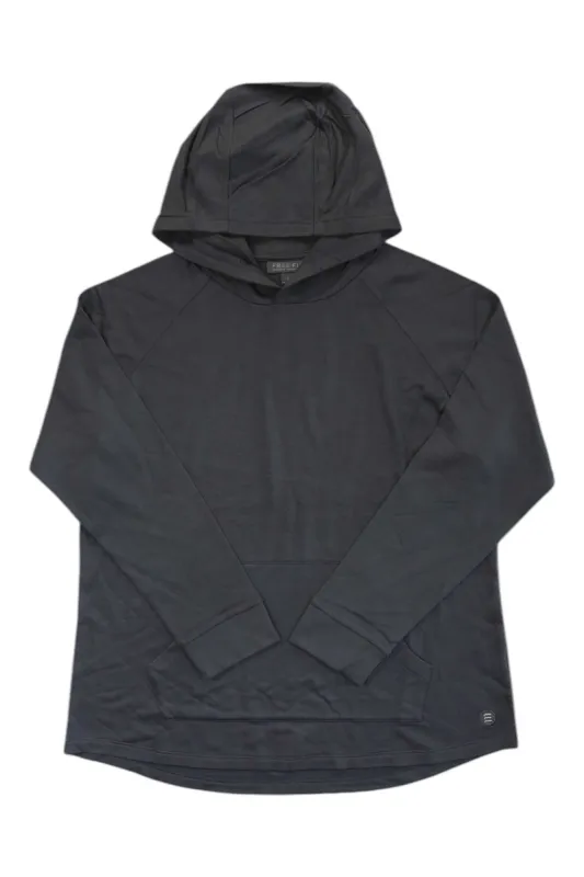 Free Fly Women's Bamboo Lightweight Fleece Hoody made by Out&Back Outdoor