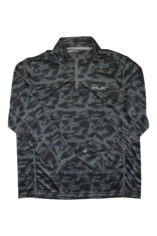 Huk Men's Camden Coldfront 1/4 Zip Top sold by Out&Back Outdoor