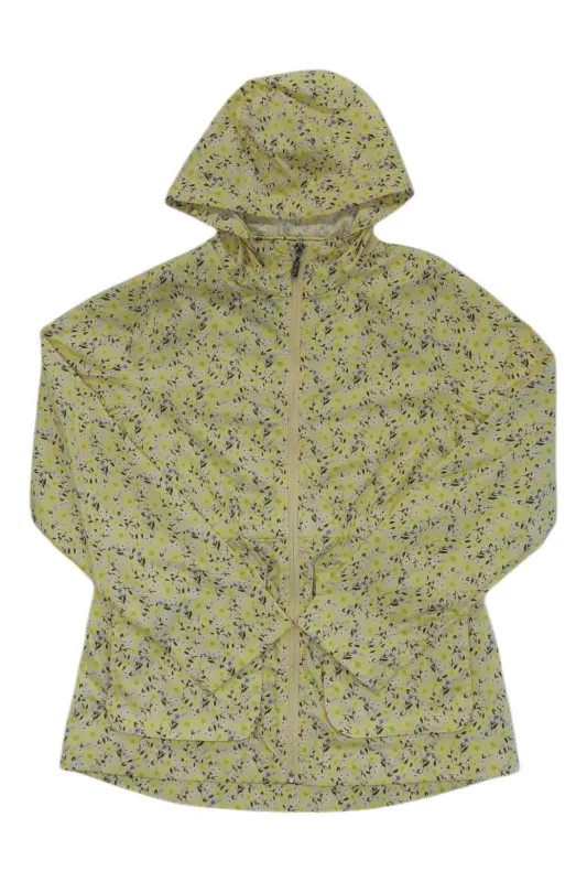Barbour Girls Printed Maara Showerproof Jacket sold by Out&Back Outdoor