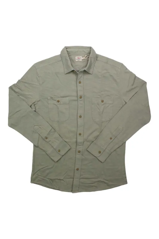 Faherty Mens Knit Seasons Shirt sold by Out&Back Outdoor