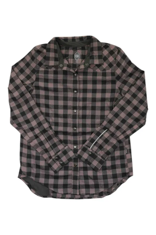 Club Ride Womens Livn Flannel sold by Out&Back Outdoor