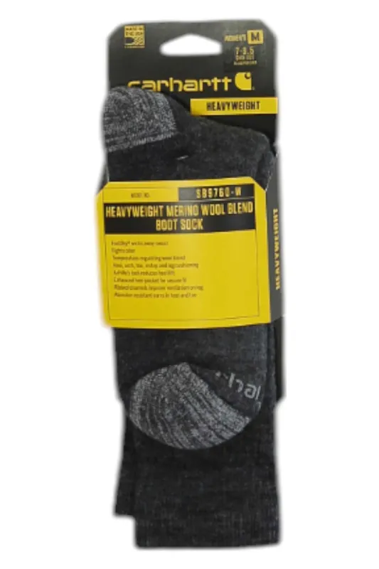 Carhartt Womens Heavyweight Merino Wool Blend Boot Sock sold by Out&Back Outdoor