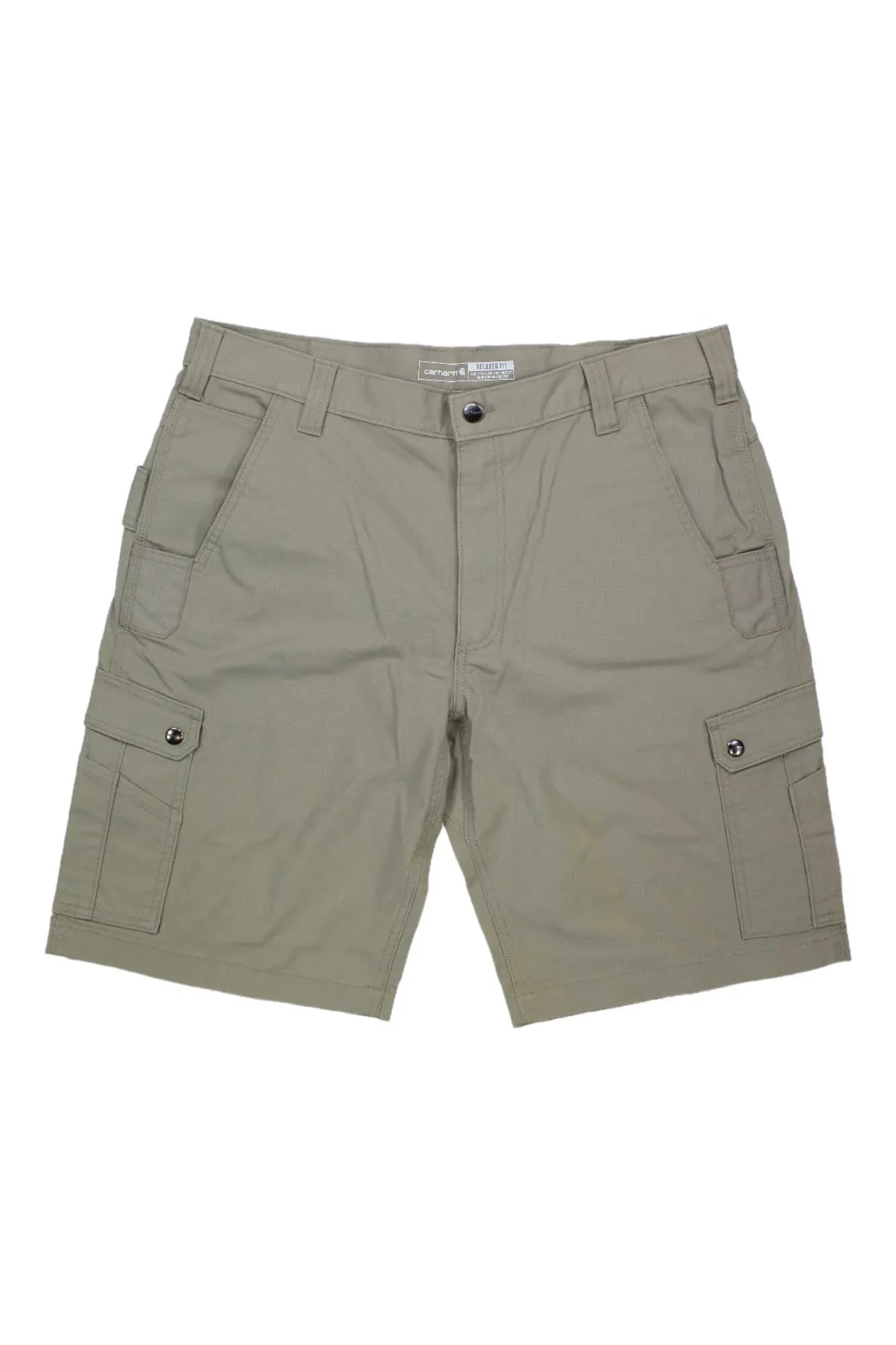 Carhartt Mens Rugged Flex Relaxed Fit Ripstop Cargo Work Short sold by Out&Back Outdoor