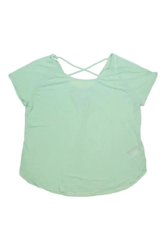 Craft Sportswear Womens Core Charge Cross Back Tee sold by Out&Back Outdoor