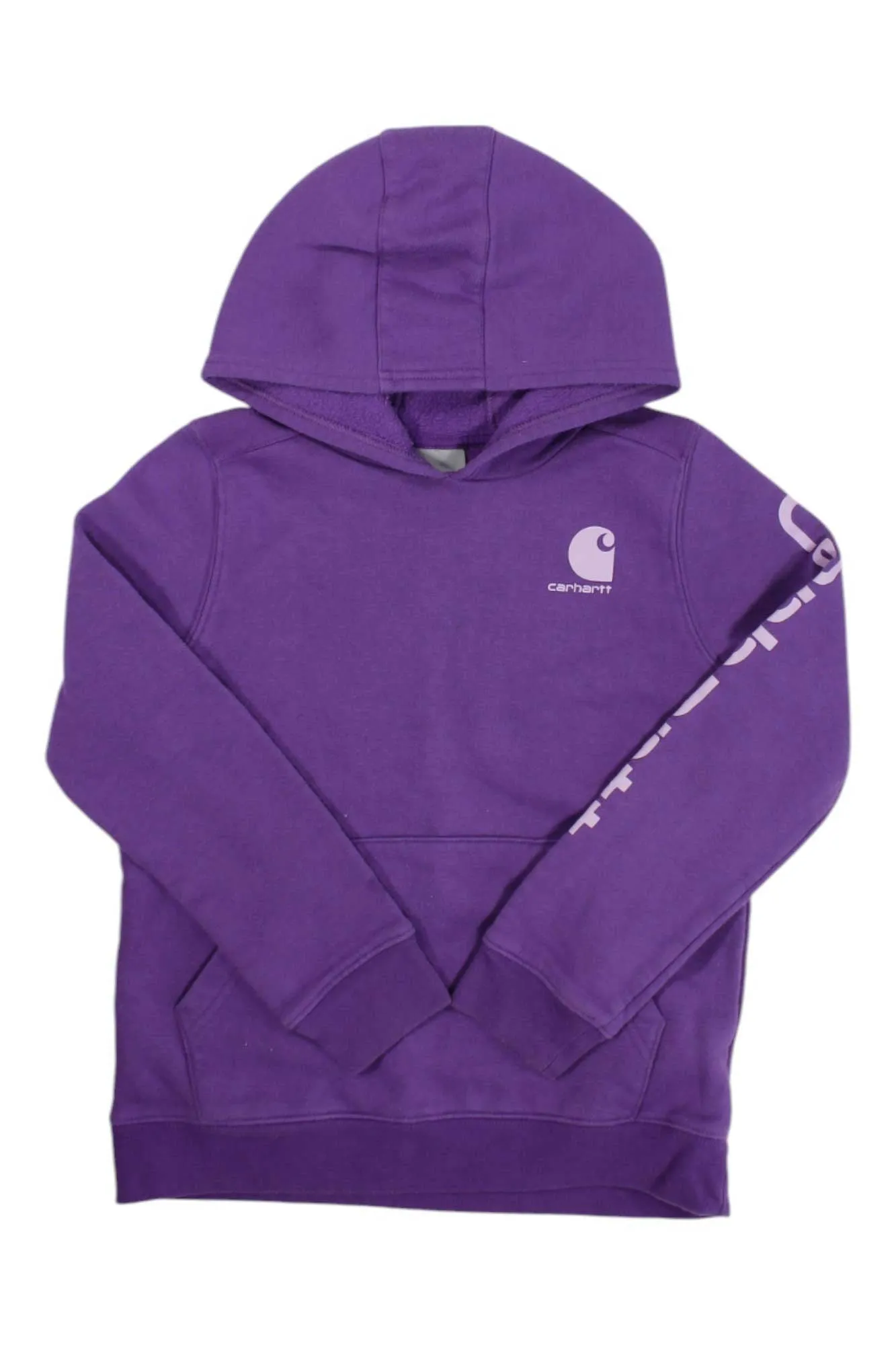 Carhartt Girls Logo Hoodie sold by Out&Back Outdoor