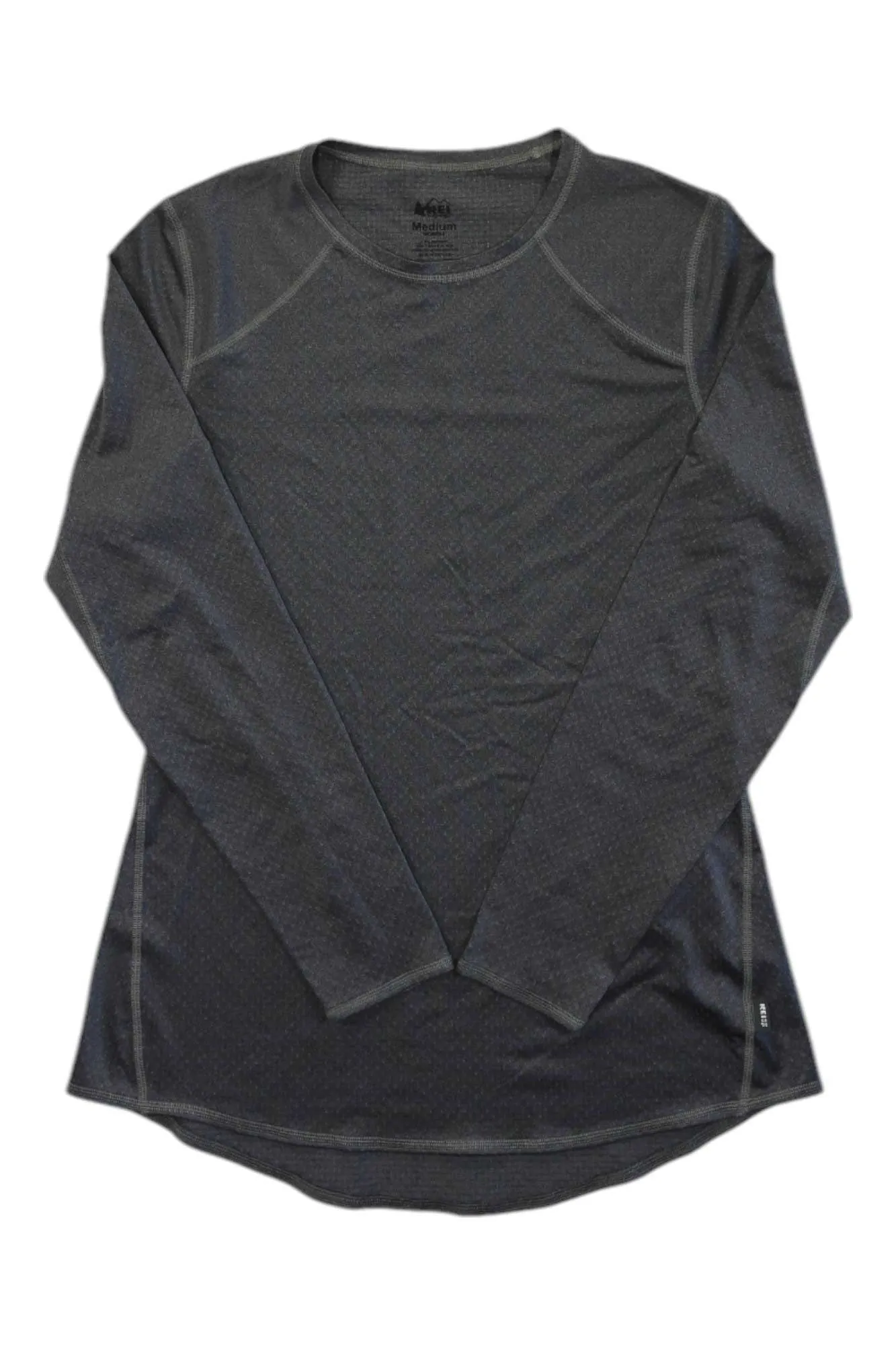 Womens Lightweight Base Layer Long-Sleeve Crew Top sold by Out&Back Outdoor