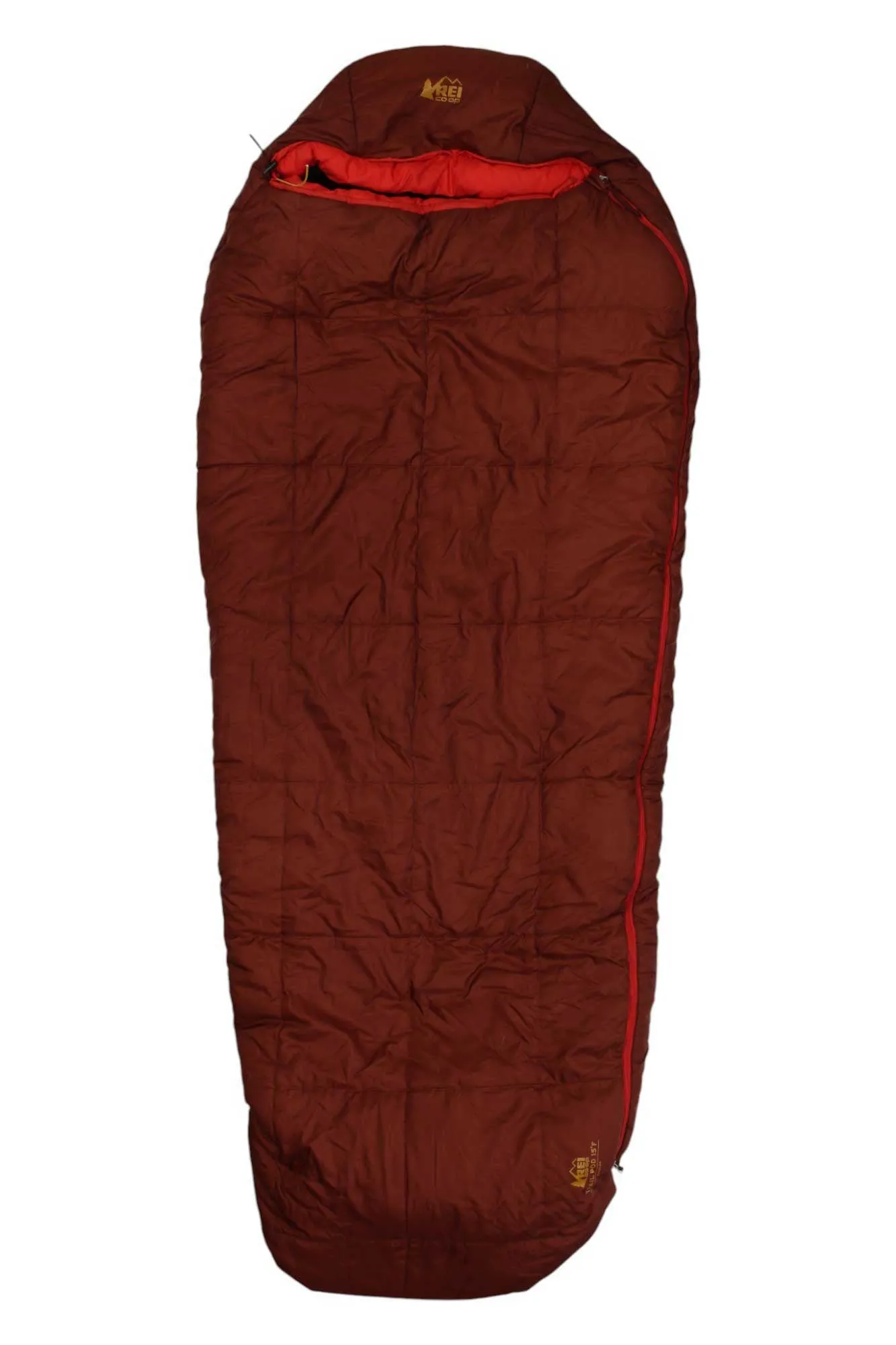 Rei Trail Pod 15 Plus Sleeping Bag sold by Out&Back Outdoor