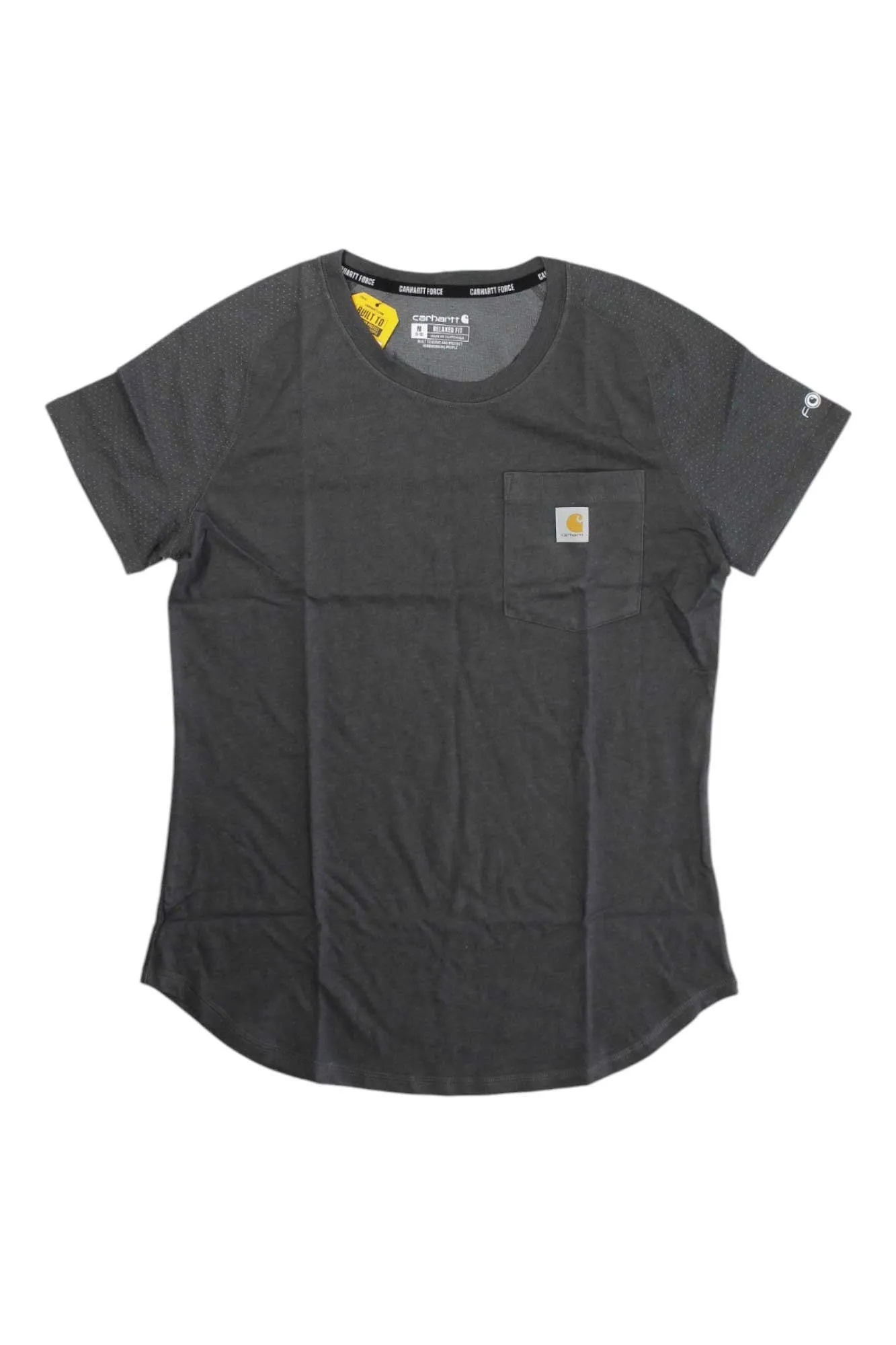 Carhartt Womens Force Relaxed Fit Midweight T-Shirt sold by Out&Back Outdoor product image thumbnail 2