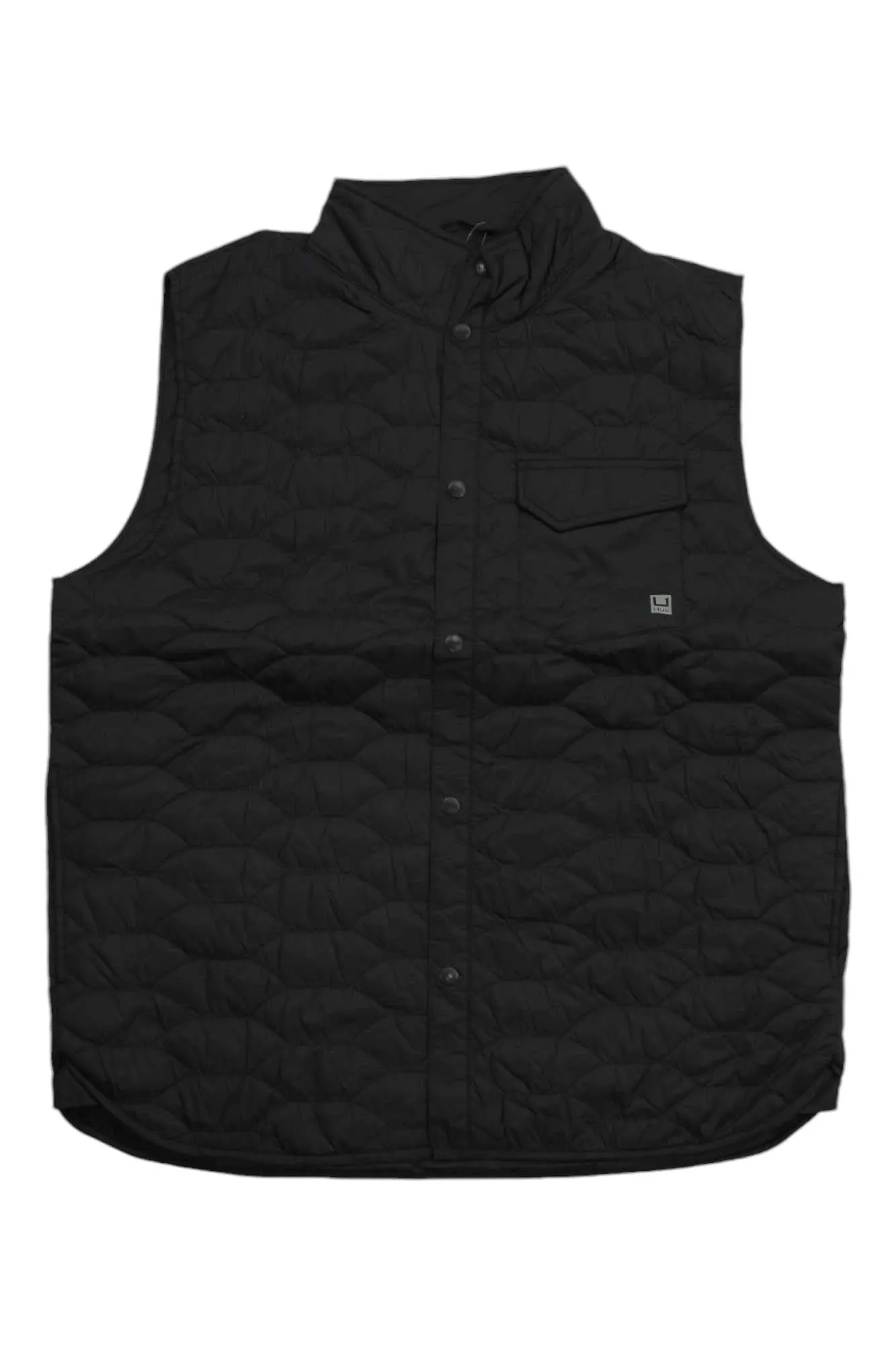 Huk Men's Tarpon Quilt Vest sold by Out&Back Outdoor
