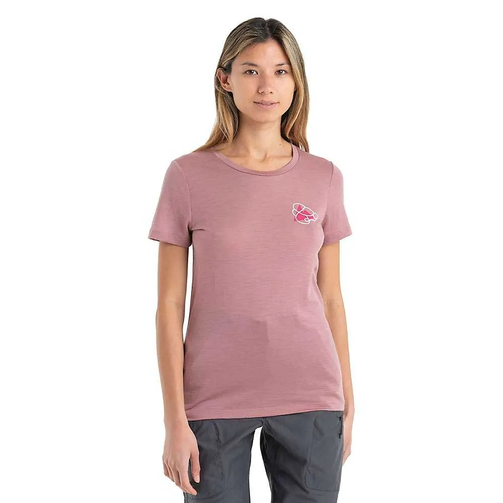 Icebreaker Womens Merino 150 Tech Lite II Community SS Tee sold by Out&Back Outdoor