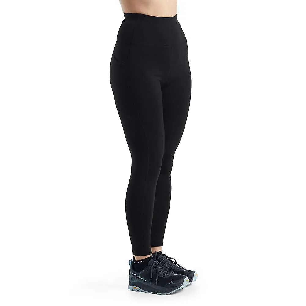 Icebreaker Womens Fastray High Rise Tight sold by Out&Back Outdoor