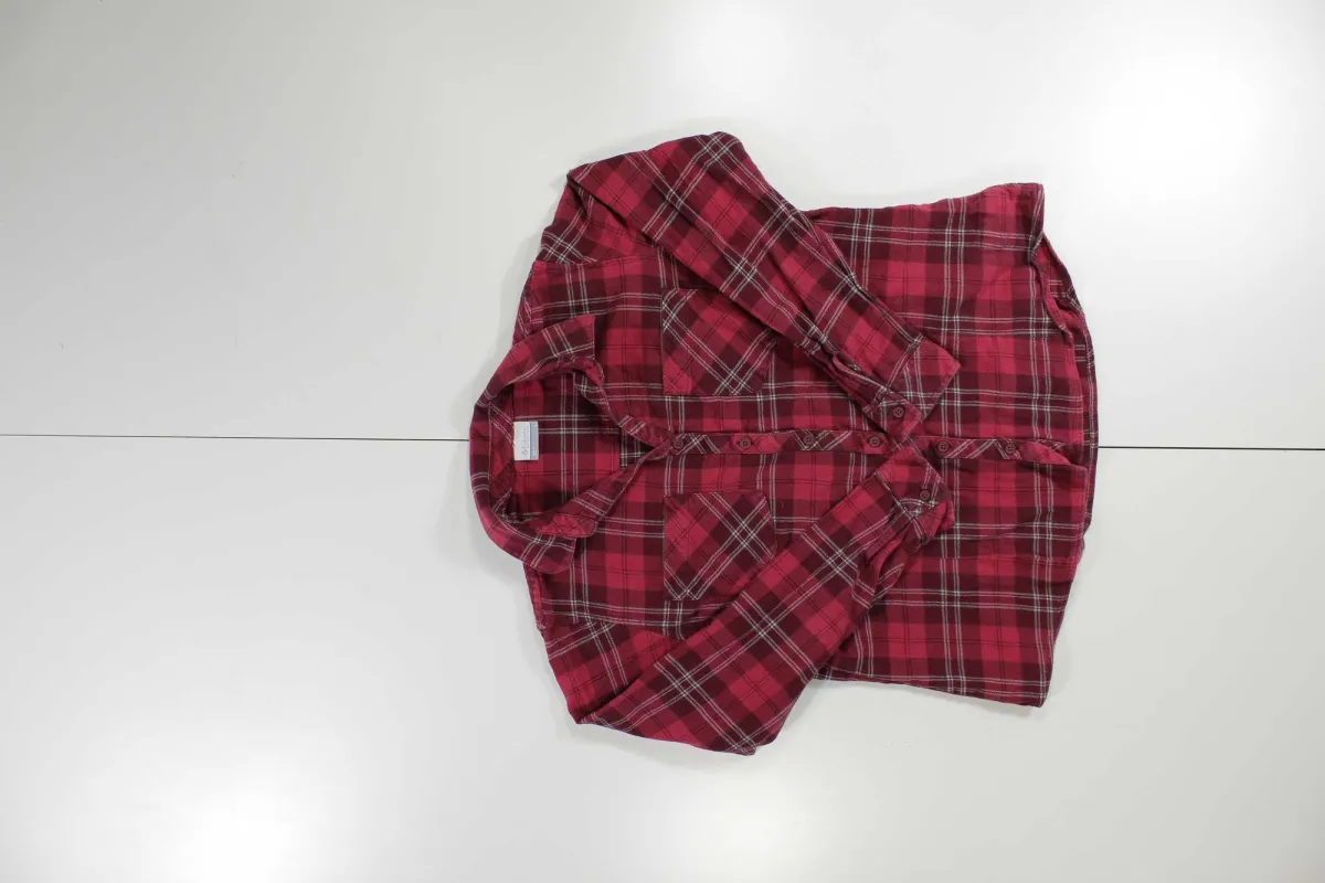 Columbia Womens Long Sleeve Button Up Flannel sold by Out&Back Outdoor