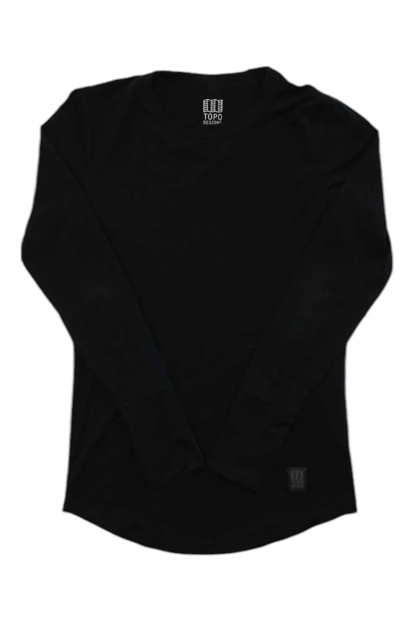 Womens Topo Designs Merino Wool Blend Long Sleeve sold by Out&Back Outdoor