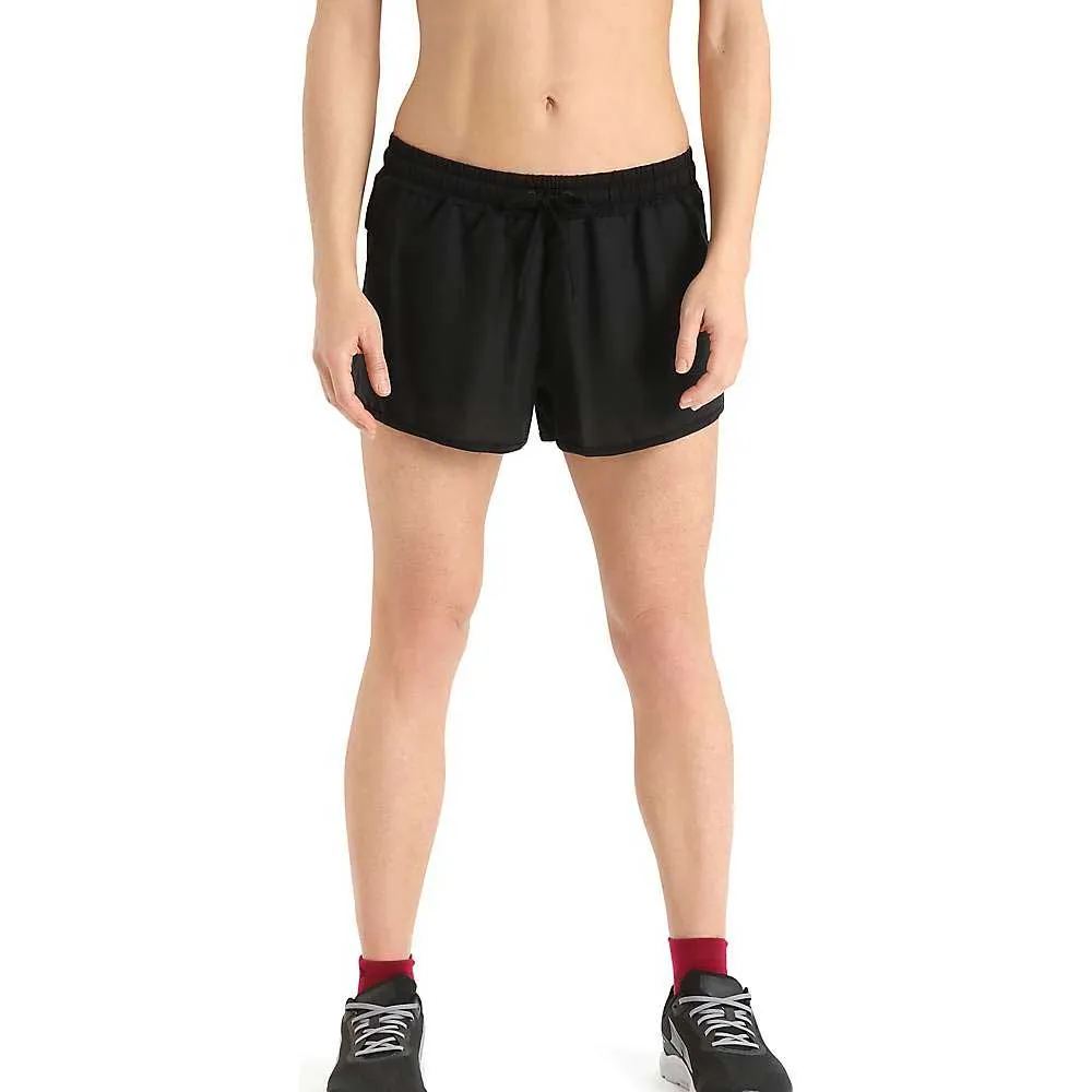Icebreaker Womens ZoneKnit Short sold by Out&Back Outdoor