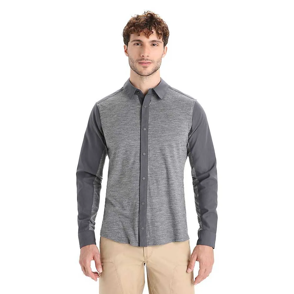Icebreaker Mens Hike LS Top sold by Out&Back Outdoor