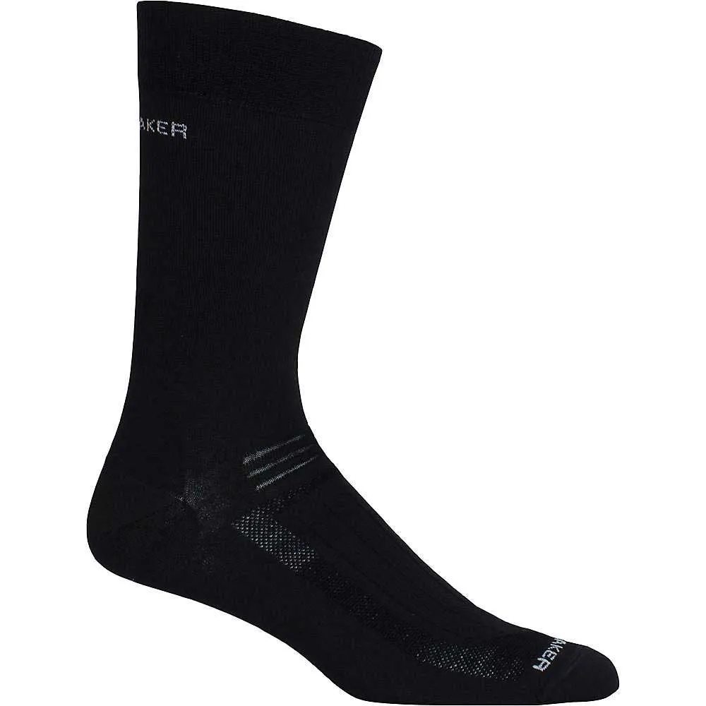 Icebreaker Mens Hike+ Ultralight Liner Crew Sock sold by Out&Back Outdoor