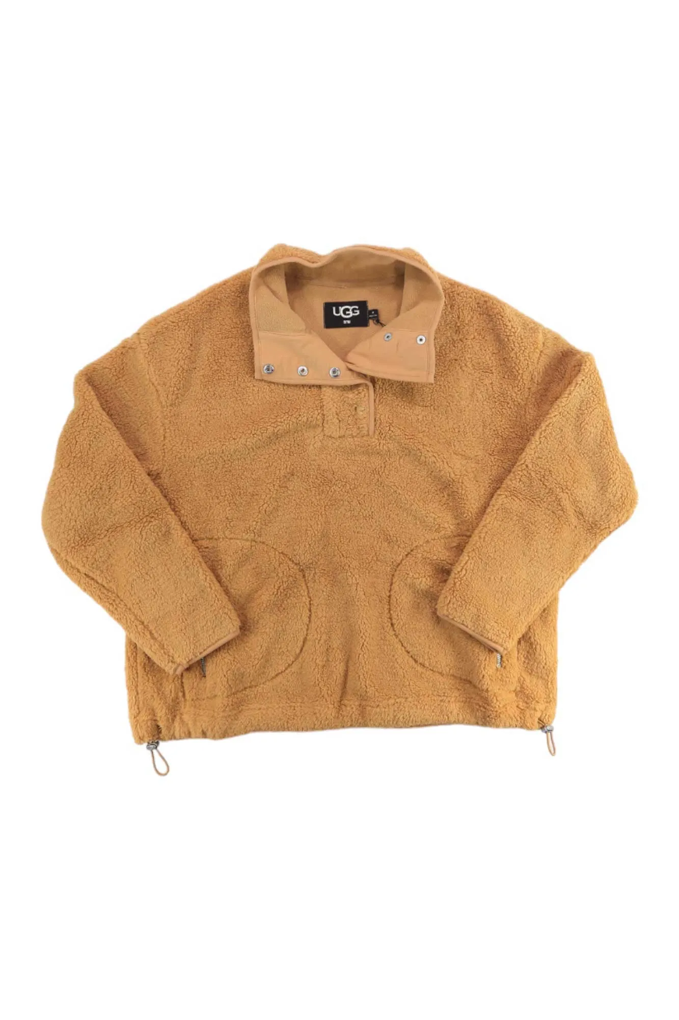 Ugg Womens Atwell Sherpa Half Snap Pullover sold by Out&Back Outdoor