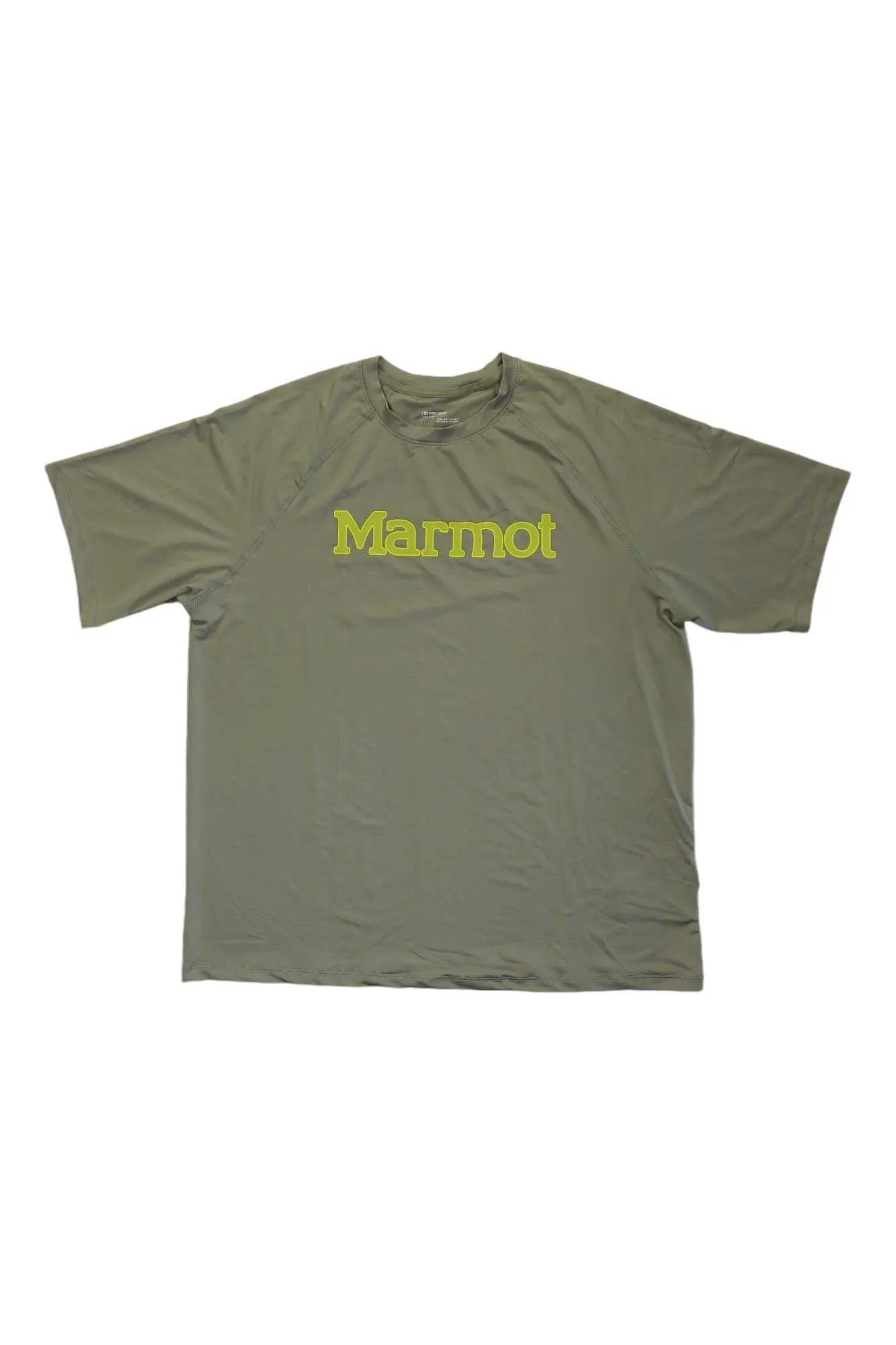 Marmot Mens Windridge Graphic SS Top sold by Out&Back Outdoor