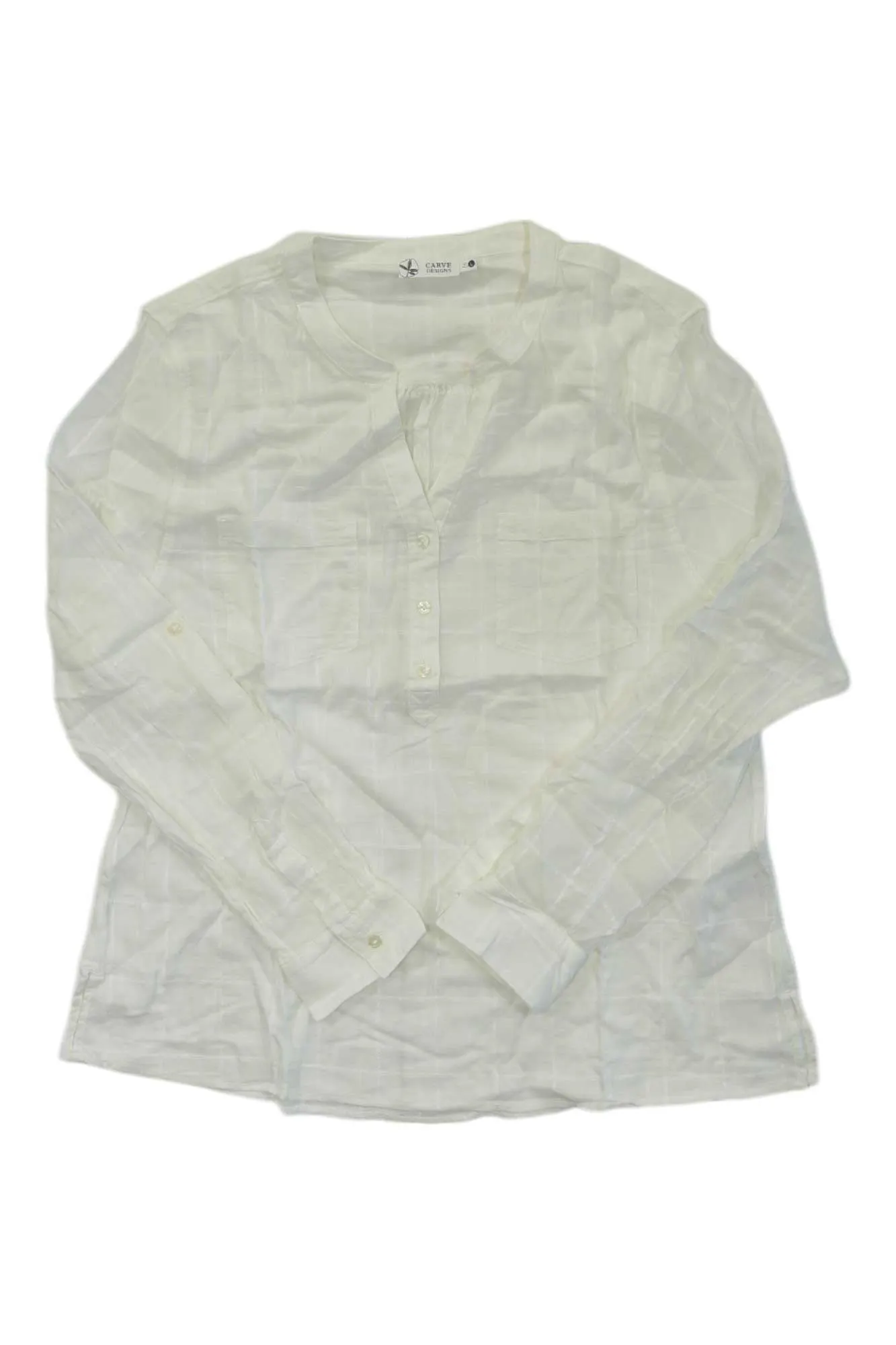 Carve Designs Womens Dylan Textured Shirt sold by Out&Back Outdoor