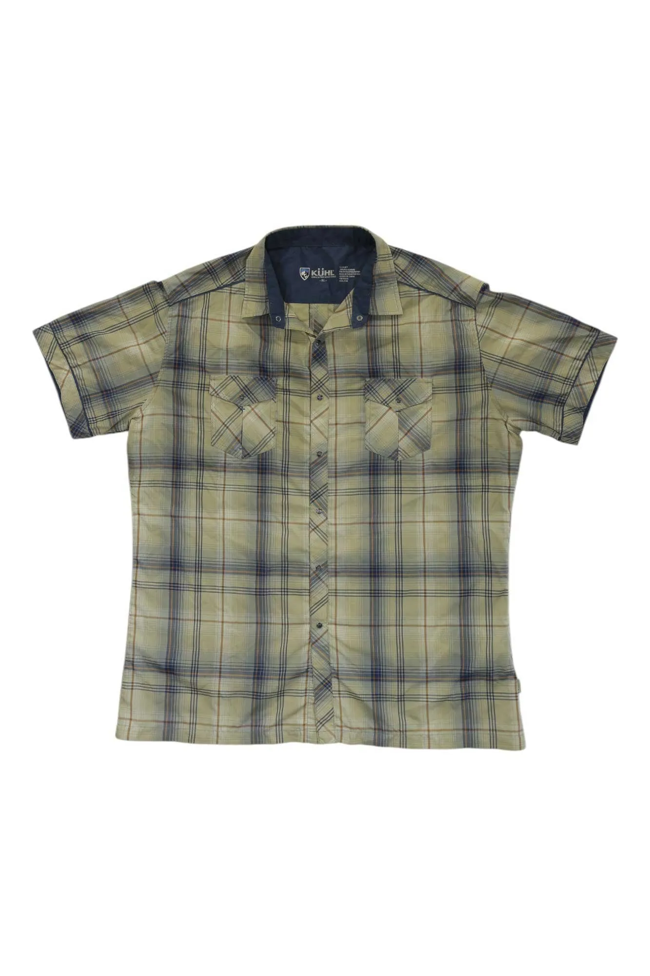 Kuhl Mens Response Shirt sold by Out&Back Outdoor