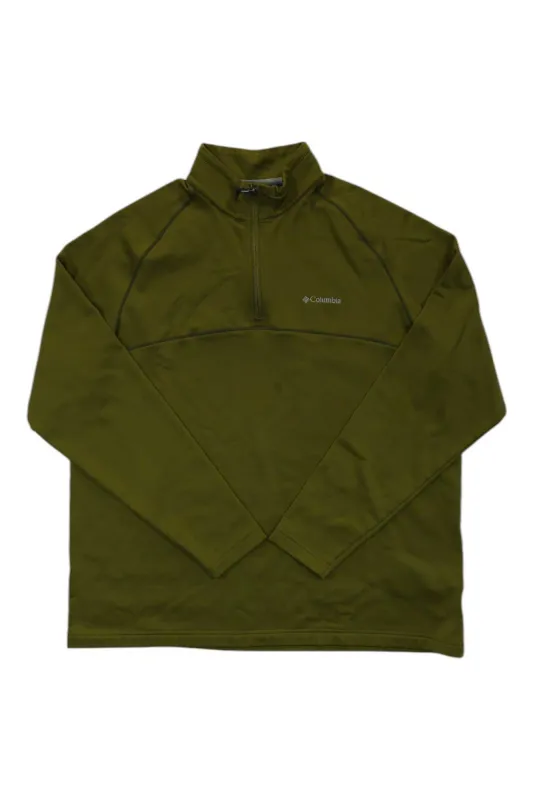 Columbia Mens Peak Bound Half Zip Long Sleeve Shirt sold by Out&Back Outdoor